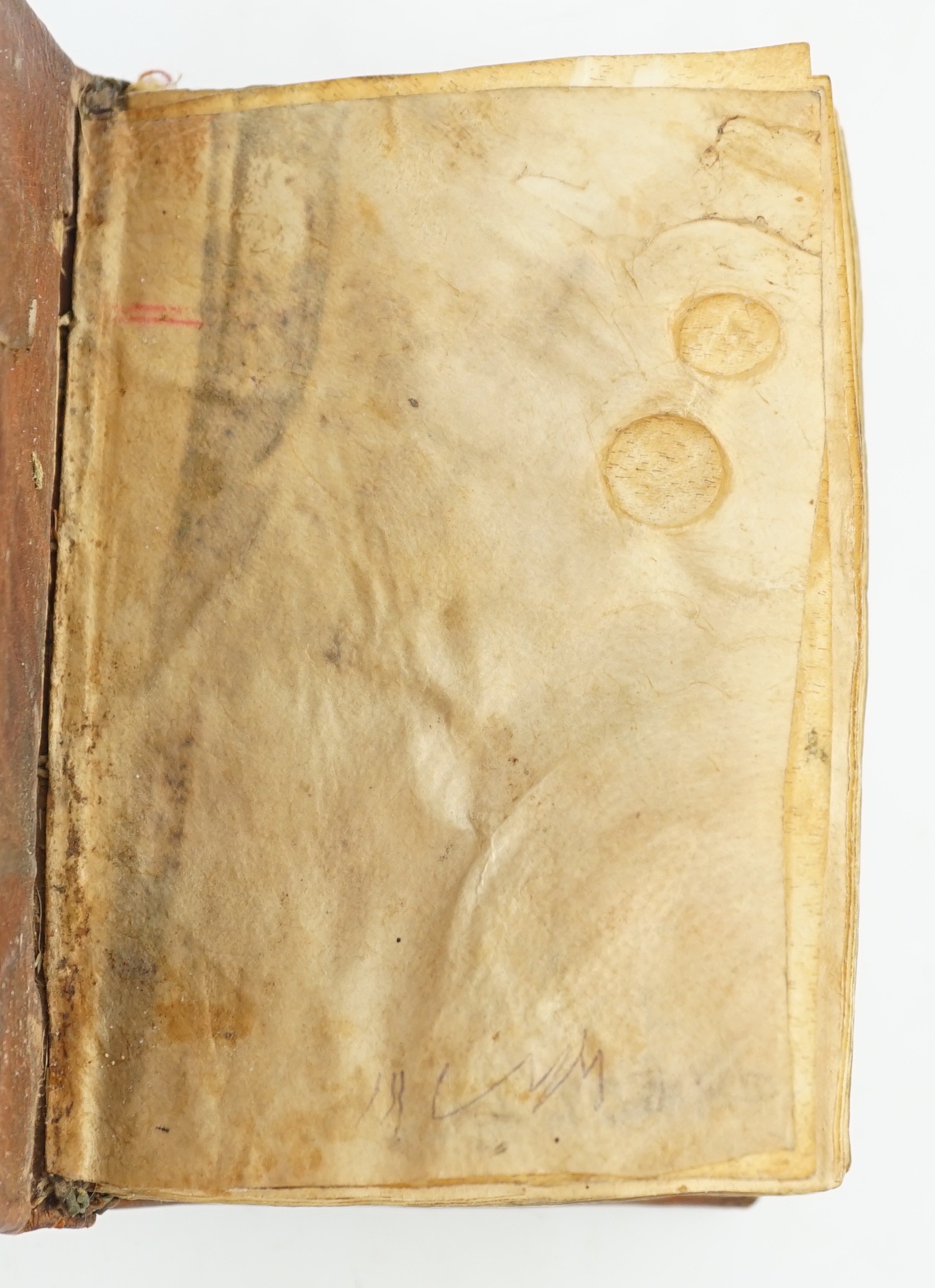 [Eithiopic Coptic Church text, (?) Gospel Book] 86ff., printed on parchment.